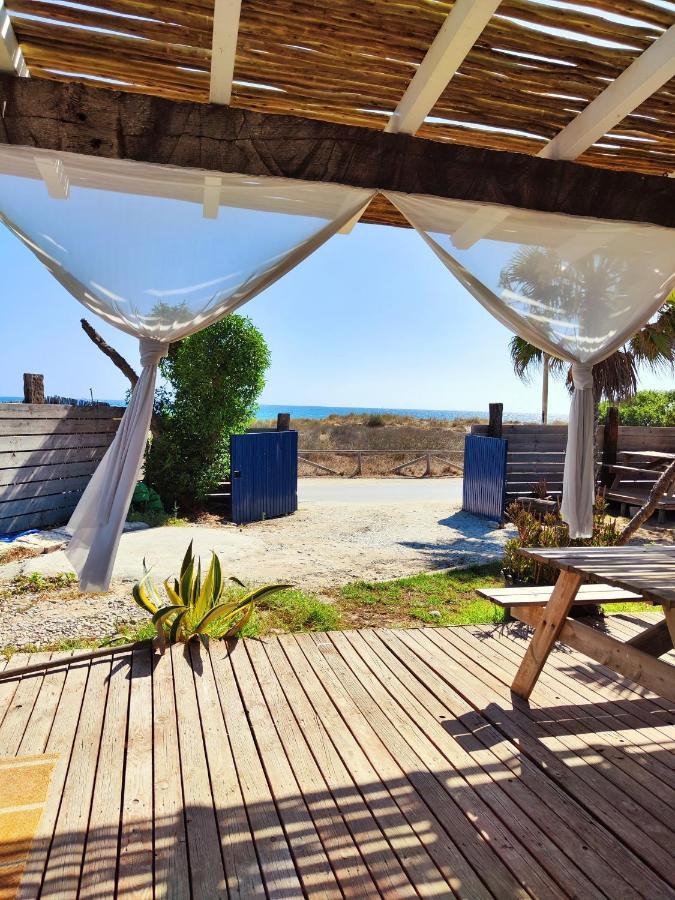 La Cabana A Orillas Del Palmar Cadiz Luaran gambar