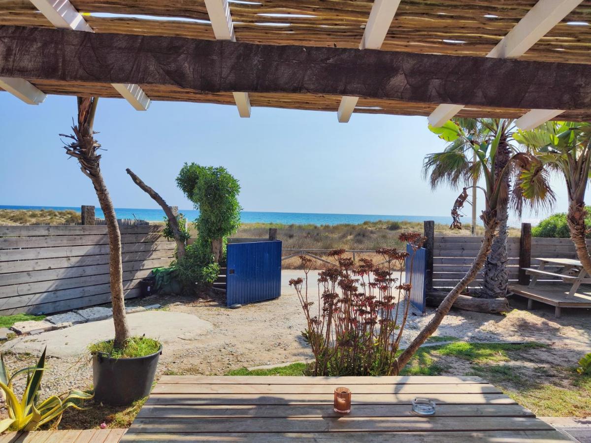 La Cabana A Orillas Del Palmar Cadiz Luaran gambar
