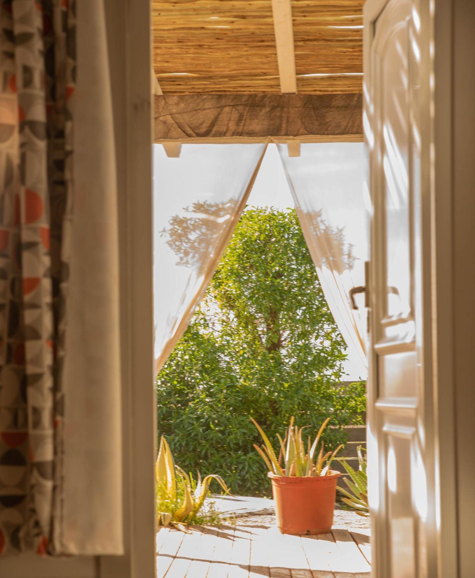 La Cabana A Orillas Del Palmar Cadiz Luaran gambar