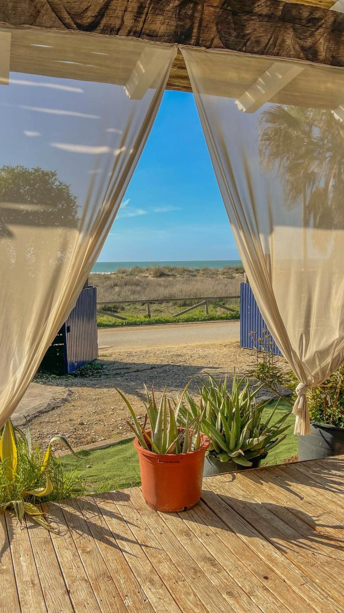 La Cabana A Orillas Del Palmar Cadiz Luaran gambar